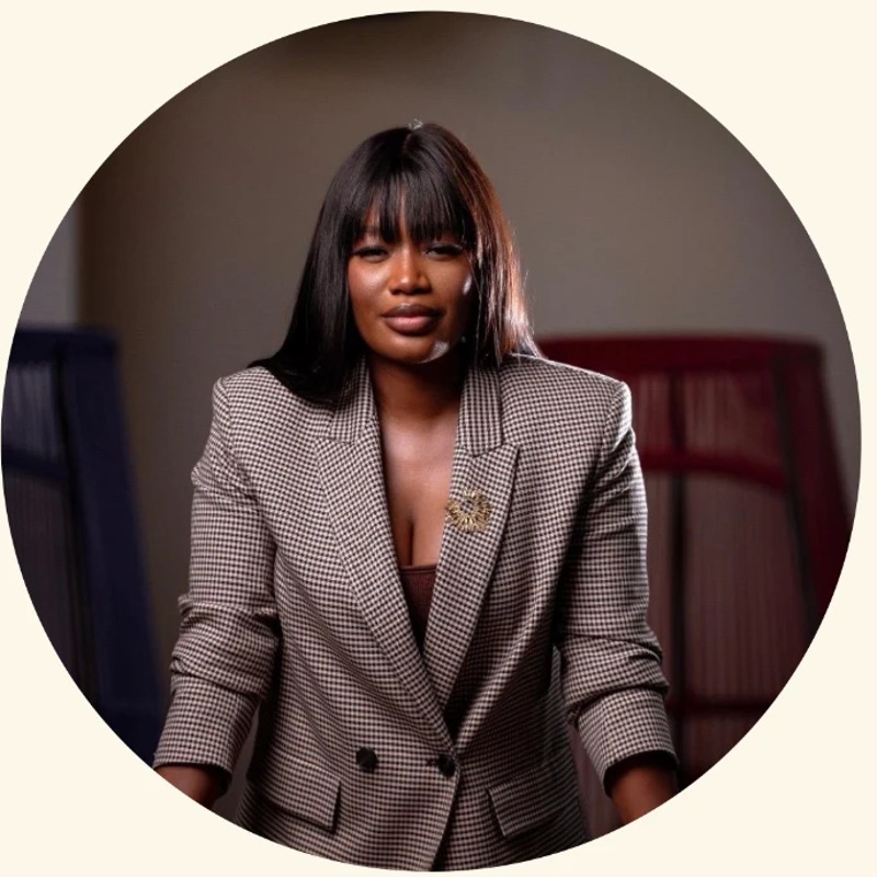 Tatiana Dramé, fondatrice du Cercle des Pas Seuls